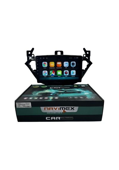 Opel Corsa E Navimex 6-64 Fanlı Profesyonel Oem Multimedia