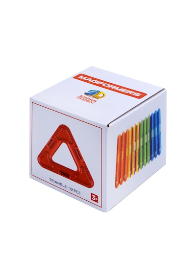 Magformers Mıknatıslı Triangle Set - 12 Parça