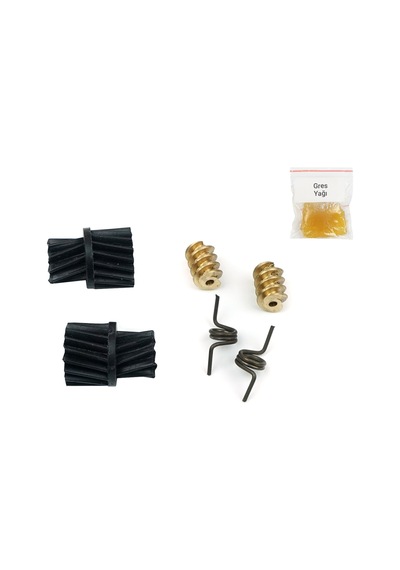 Merkezi Kilit Dişli Seti 2037200135 2 Set Mercedes W203 W211 İçin
