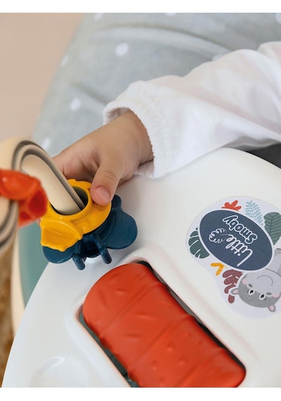 Smoby Little Cosy Aktiviteli Bebek Koltuğu Gri G8424010323n1 Gri