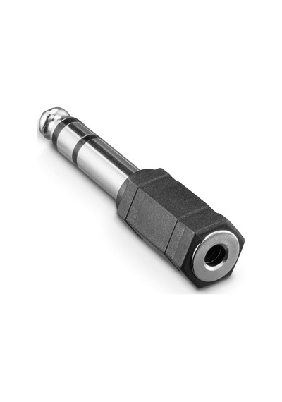 Adaptör 6.3mm Stereo Fiş - 3.5mm Stereo Soket