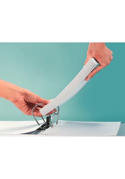 Leitz 1010t Çakmalı Geniş Klasör Mavi
