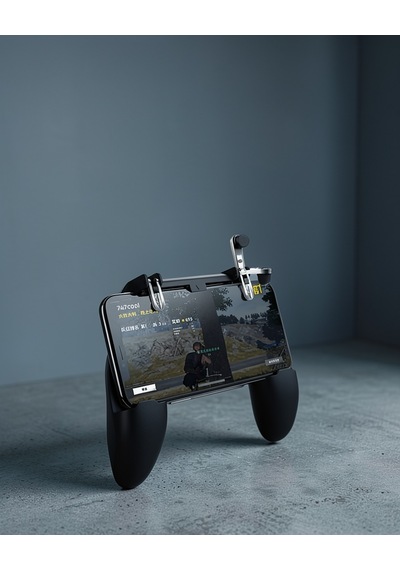 Mobil Oyunlar İçin Joystickli Gamepad Uczzzw16pubgkol-2