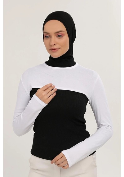 Unika Boutique Boyunluklu Kolluk Beyaz