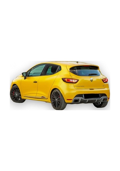 Renault Clio 4 Yan Marşpiyel  Plastik