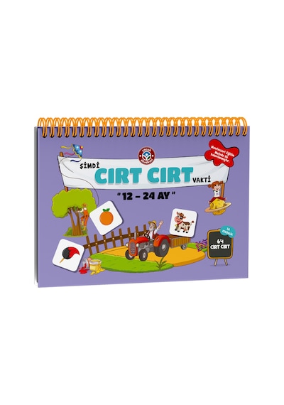 12-24 Ay Cırt Cırt Aktivite Serisi