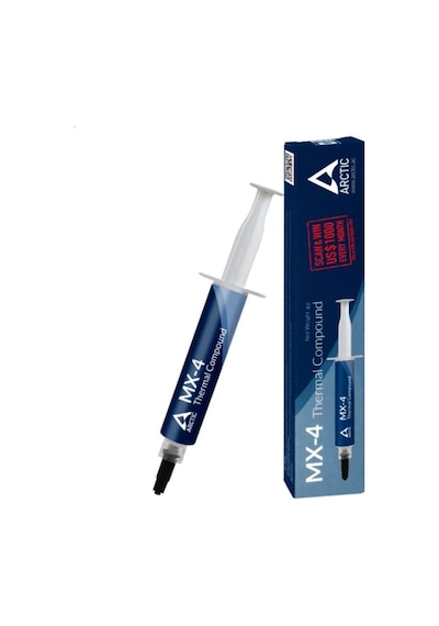 Arctic MX-4 Termal Macun 4 Gram 8.5W/mK - Spatulalı - Kutulu