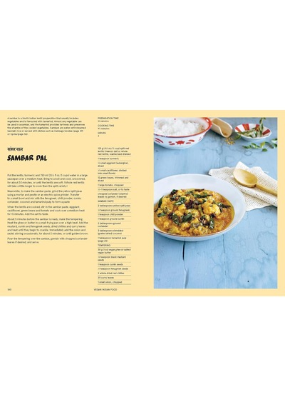 Vegan Indian Food: Over 80 Plant-based Recipes For Every Occasion