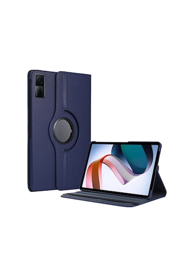 Newface Xiaomi Redmi Pad Se 4g Kılıf 360 Tablet Deri Kılıf - Lacivert