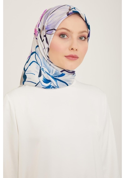 Armine İpek Eşarp 2024 Yaz - 9110-35 Twill - 9110-35
