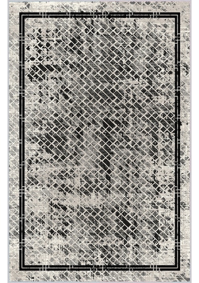 Rovigo Home Dijital Baskı Yıkanabilir Kaymaz Taban Salon Halısı RVG0182-SD1094 Çok Renkli