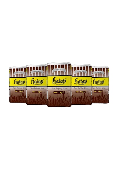 Hatap Tam Buğday Unu 5 x 1 KG