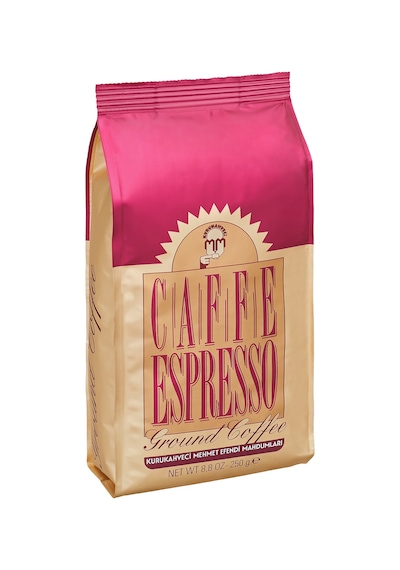 Kurukahveci Mehmet Efendi Espresso Öğütülmüş Folyo Paket 250 G