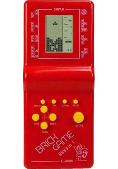 Tetris Nostaljik El Atarisi Renkli