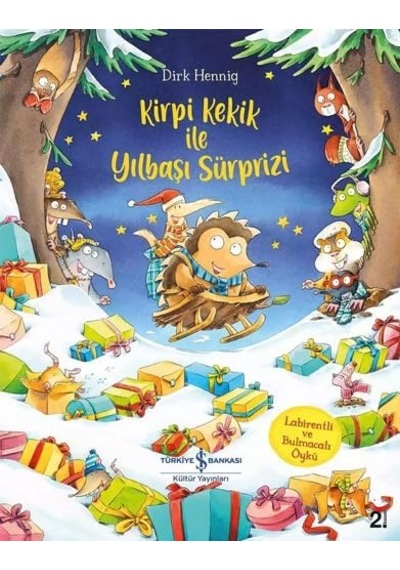 Kirpi Kekik İle Yılbaşı Sürprizi