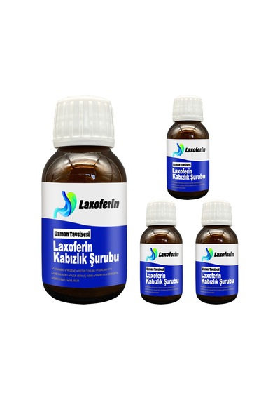 Laxoferin Şurup 4 Adet 50 Ml