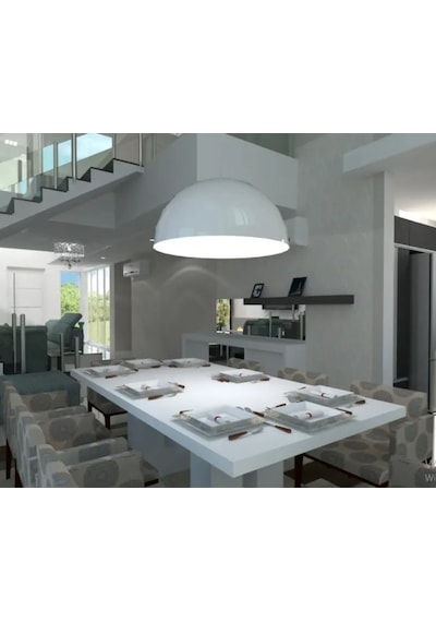 Riolight Retro,Rustik,Modern Beyaz Mutfak,Oda,Cafeler Için Tekli