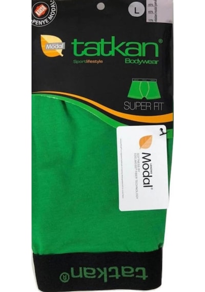 Tatkan Erkek Modal Penye Boxer - 3 Adet 001