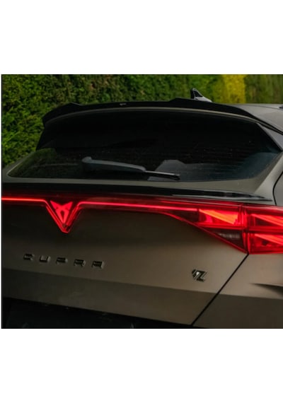 Cupra Formentor Mk1 Bagaj Spoiler Parlak Siyah