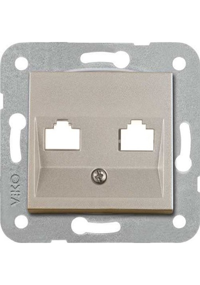 Viko Artline Novella Saten Tekli Nümeris Telefon Çerçevesiz - 92605132