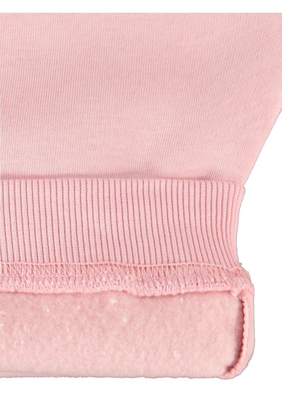 Civil Girls Born To Shine 2-5 Yaş Sweatshirt - Pudra Koyu Pudra