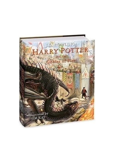 Harry Potter And The Goblet Of Fire: Illustrated Edition