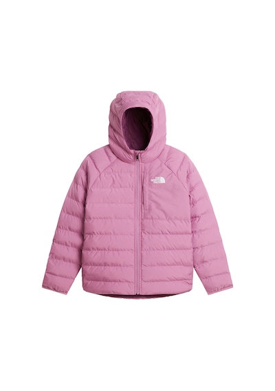 The North Face G Reversıble Perrıto Hooded Jacket Kız Çocuk Ceket Nf0a88ueg6e1 Pembe