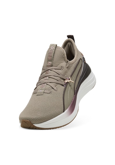 Puma Softride Sabrina Wns 313503-05 Unisex Spor Ayakkabı Bej
