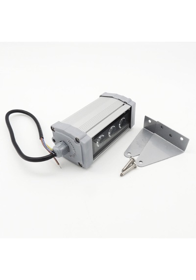 Led Aydınlatma Wall Washer Duvar Boyama 10 Cm 3w Yeşil