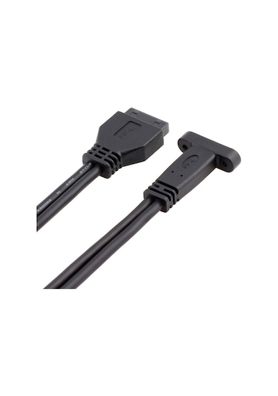 4329 Type C 19-20 Pin Dişi to Usb 3.0 Anakart Pci Çevirici Kablo