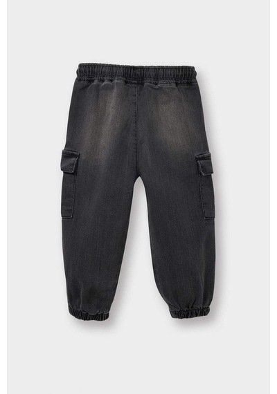 Defacto Erkek Bebek Jogger Fit Jean Pantolon G6143a526spnm55 Gri-nm55