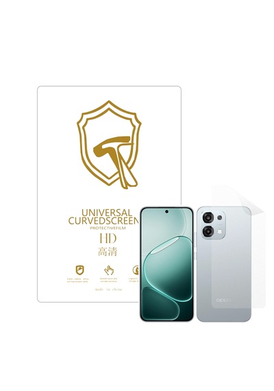 Microcase Oppo A6 Pro İle Uyumlu Full Tpu Nano Arka Ekran Koruma Filmi - Ekm102