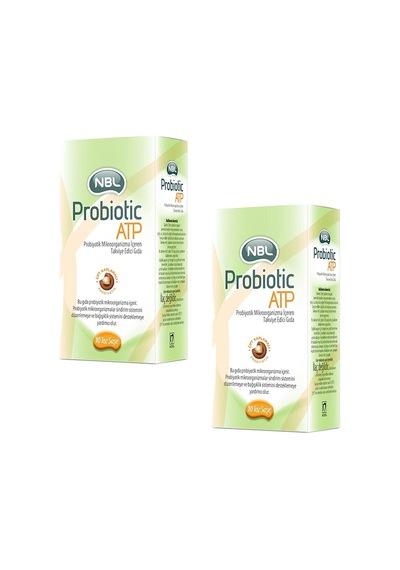 Nbl Probiotic Atp 2 x 10 Saşe