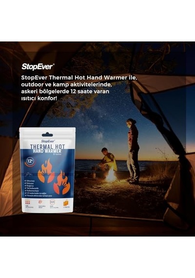Stopever Thermal Hot El Isıtıcı 3lü Paket
