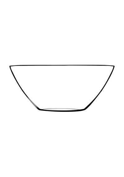 Paşabahçe T00 Iconıc Kase2 &gt 17cm 2950 Cc T Damla Logo K 1 Ofset Hediyelik Kutu 4 Paşabahçe Paşabahce Diğer