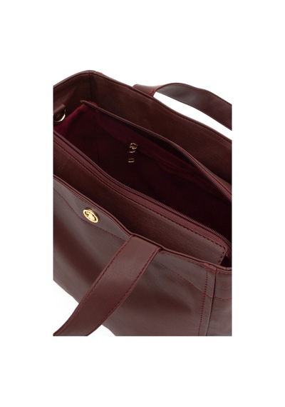 U.S. Polo Assn. Kadın Bordo Kol Çantası 50317808-VR014
