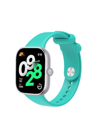Zore Xiaomi Redmi Watch 4 Clo- Krd-109 Silikon Kordon-turkuaz
