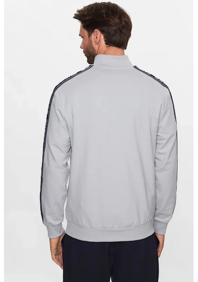 Guess Full Zıp New Arlo Sweatshırt Gri