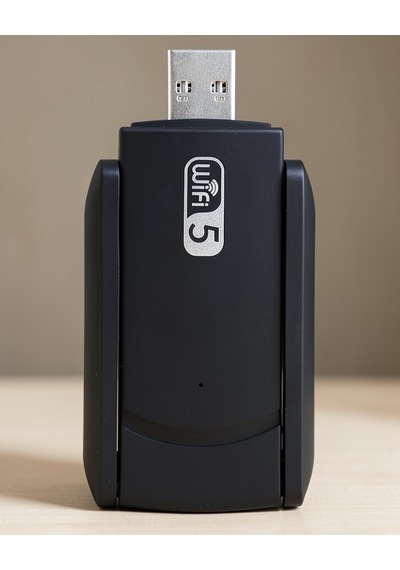 Wifi Adaptörü Çift Bantlı Çift Anten Bt5.0 Wifi 2'si Bir Arada