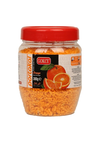 Gökçe Toz İçecek Oralet Portakal 300 Gr X 4 Adet 300 G