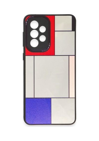 Samsung Galaxy  Uyumlu,  A73 5g Kılıf Mirror Desenli Kapak - Mirror - 9