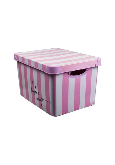 Style Box Ladys Secret 20 L Dekoratif Saklama Kutusu Çok Renkli