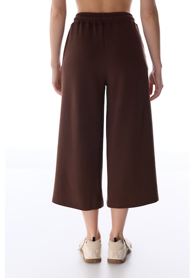 Penti Kahverengi Crop Modal Pantolon