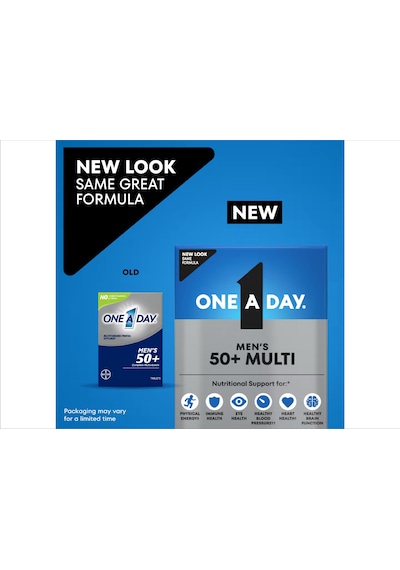 Men's 50+ Multi 200 Tablets