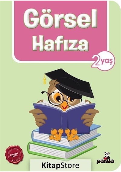 Görsel Hafıza 2 Yaş- Panda