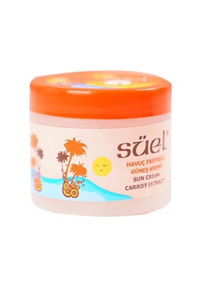 Süel Havuç Ekstreli Bronzlaştırıcı Güneş Kremi 40 ML