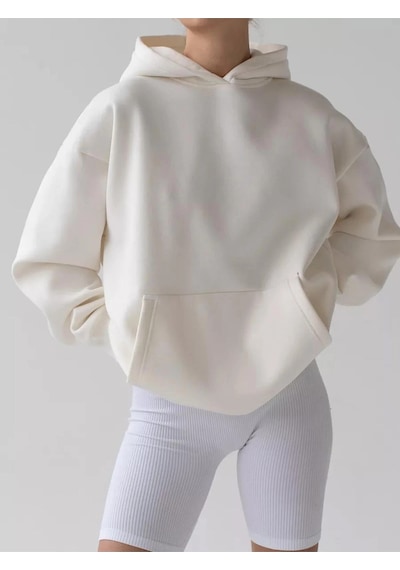 Startmore Unisex Medusa Sweatshirt Beyaz Beyaz