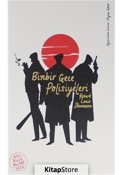 Kitapstore Binbir Gece Polisiyeleri / Robert Louis Stevenson
