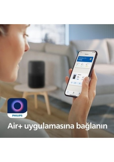 Hava Temizleyici, 65 M2'ye Kadar Etkili Ve Hepa Filtre İle
