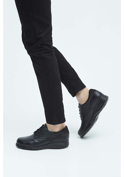 Callaghan Erkek Hakiki Deri Siyah Casual Ayakkabı 618 12700 Erk Ayk Y23 Negro Siyah